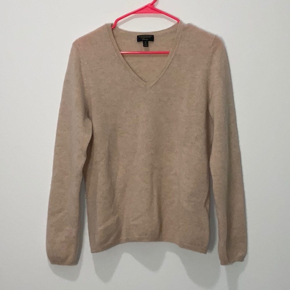 Charter Club Luxury Cashmere Sweater